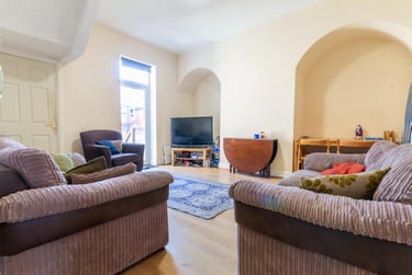 4 bed house, Chillingham Road., Heaton, Newcastle, NE65BU - Image 1